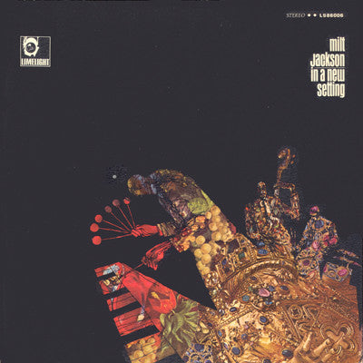 Milt Jackson : In A New Setting (LP, Album, Gat)