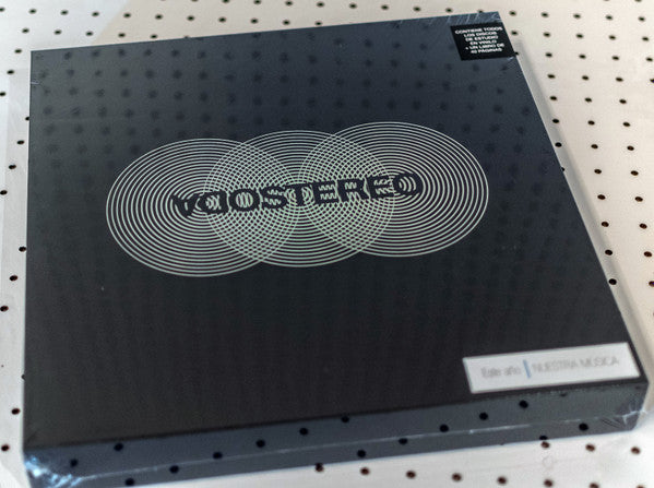 Soda Stereo : Caja Negra (Box, Comp + LP, RE + LP, RE + LP, RE + LP, RE + LP)