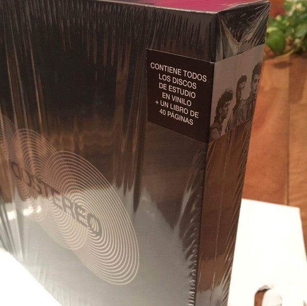 Soda Stereo : Caja Negra (Box, Comp + LP, RE + LP, RE + LP, RE + LP, RE + LP)