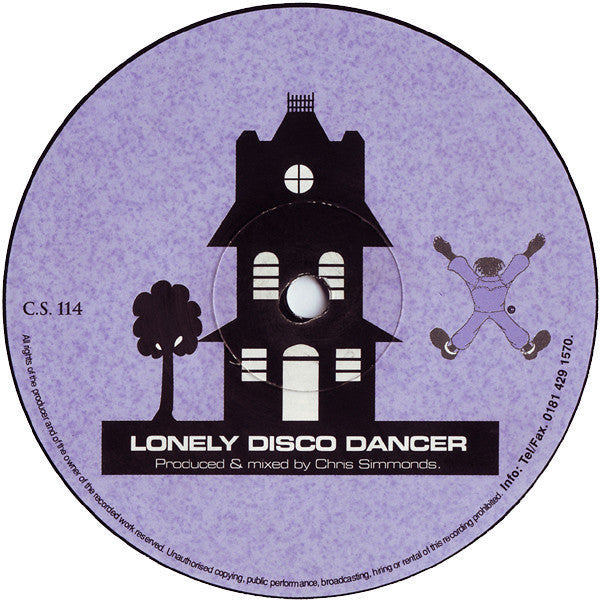 House Proud People : Lonely Disco Dancer (12")