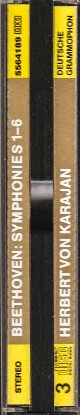 Ludwig van Beethoven - Herbert von Karajan : 9 Symphonien (5xCD)