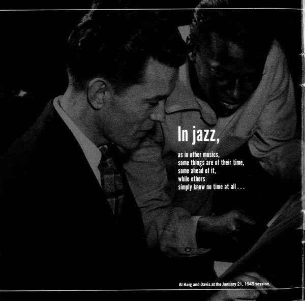 Miles Davis : Birth Of The Cool (CD, Comp, RE, RM)