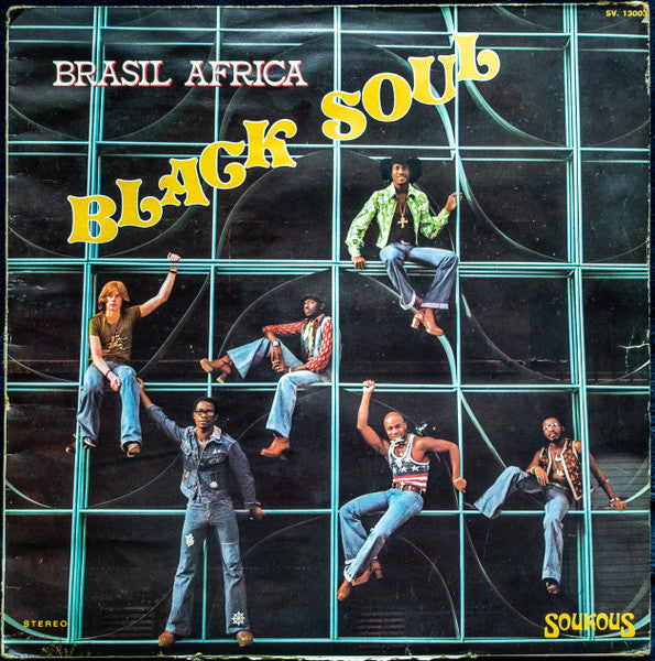 Black Soul (2) : Brasil Africa (LP)