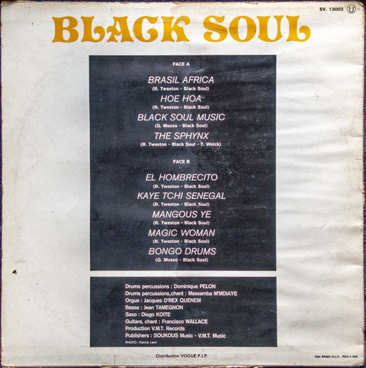 Black Soul (2) : Brasil Africa (LP)