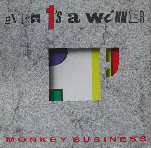 Monkey Business (2) : Every 1's A Winner (12")