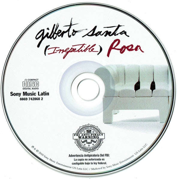 Gilberto Santa Rosa : Irrepetible (CD, Album)
