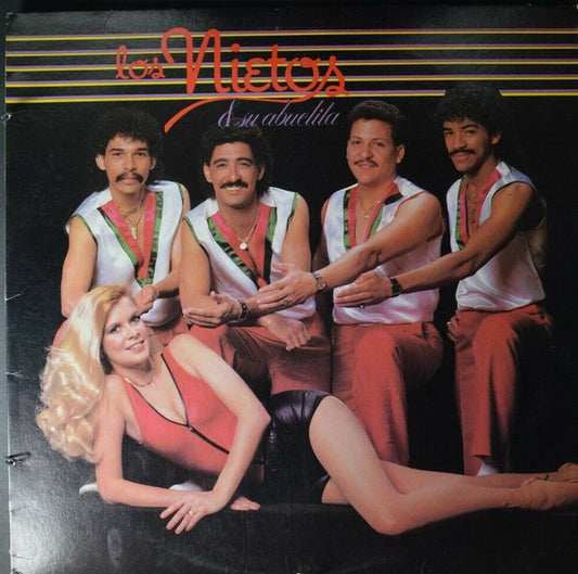 Los Nietos : Y Su Abuelita (LP, Album)