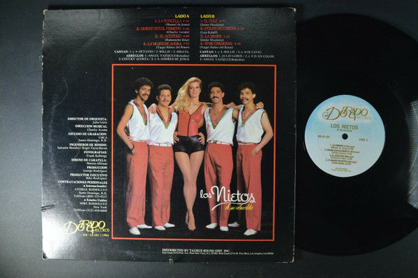 Los Nietos : Y Su Abuelita (LP, Album)