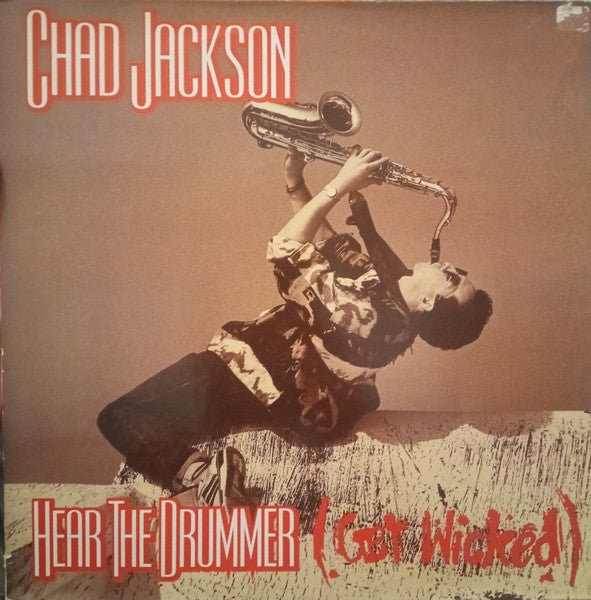 Chad Jackson : Hear The Drummer (Get Wicked) (12")