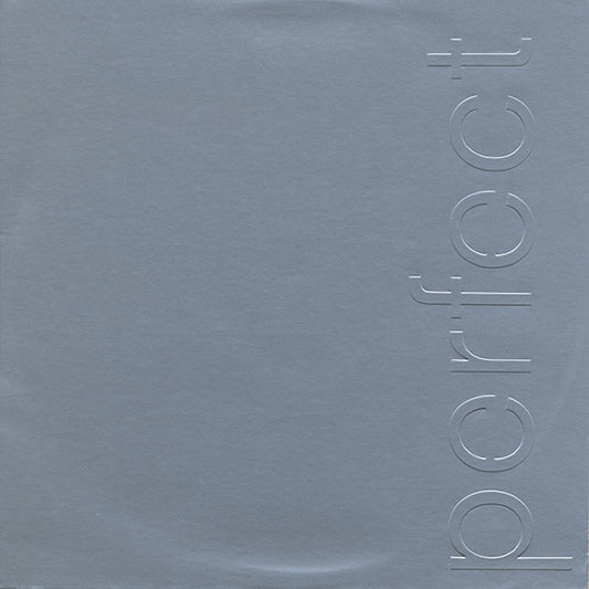 New Order : The Perfect Kiss (12", Single, ARC)