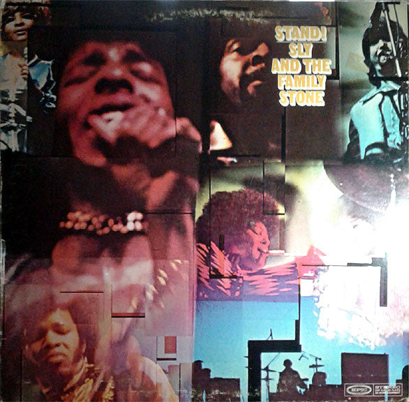 Sly & The Family Stone : Stand! (LP, Album, Ter)