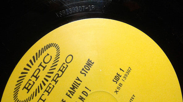 Sly & The Family Stone : Stand! (LP, Album, Ter)