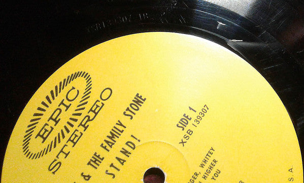 Sly & The Family Stone : Stand! (LP, Album, Ter)