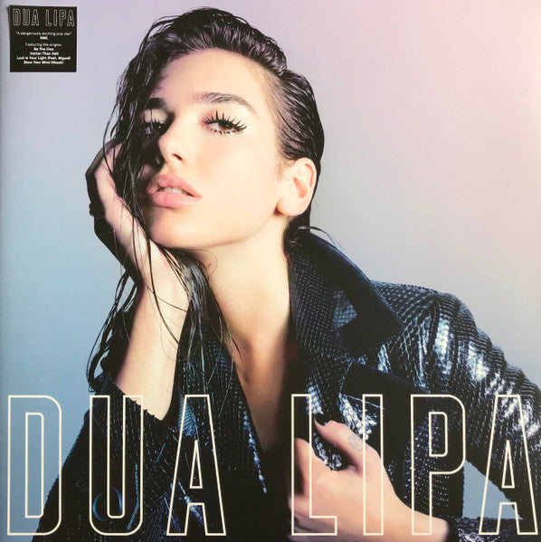 Dua Lipa : Dua Lipa (LP, Album, Gat)