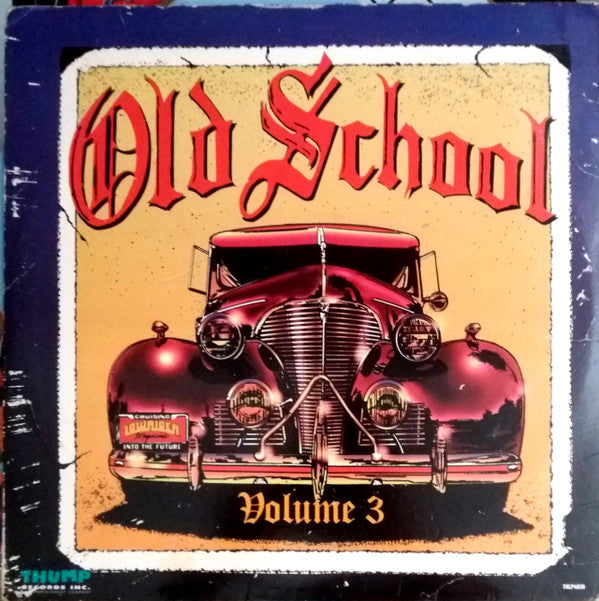 Various : Old School Volume 3 (2xLP, Comp, Yel)