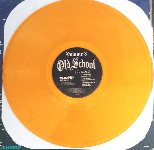 Various : Old School Volume 3 (2xLP, Comp, Yel)