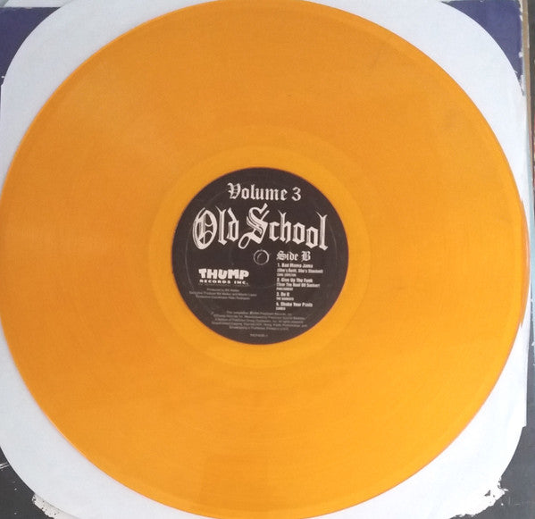 Various : Old School Volume 3 (2xLP, Comp, Yel)