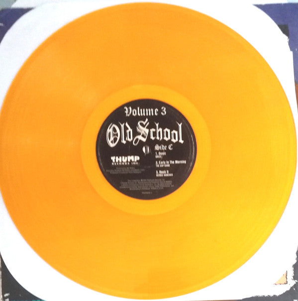 Various : Old School Volume 3 (2xLP, Comp, Yel)