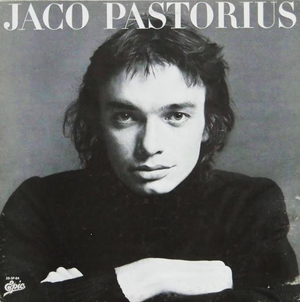 Jaco Pastorius : Jaco Pastorius (LP, Album, RE)