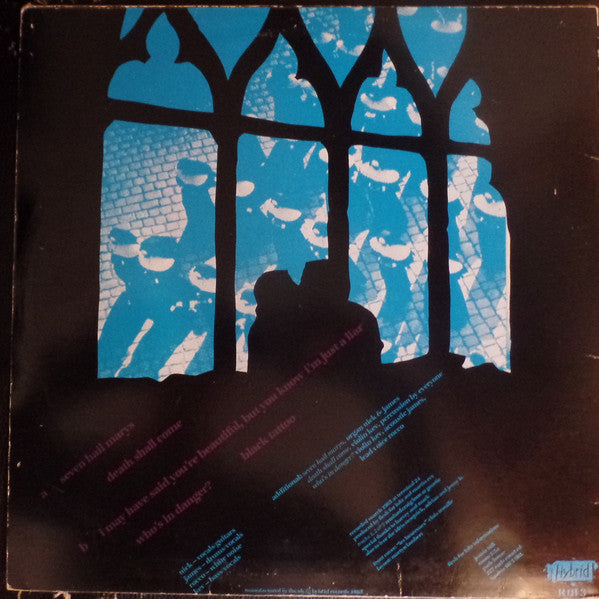 Flesh For Lulu : Blue Sisters Swing (12", EP)