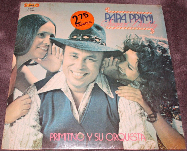 Primitivo Santos Y Su Orquesta : Papa Primi (Sugar Daddy) (LP, Album)
