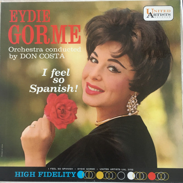 Eydie Gormé : I Feel So Spanish (LP, Mono, Promo)