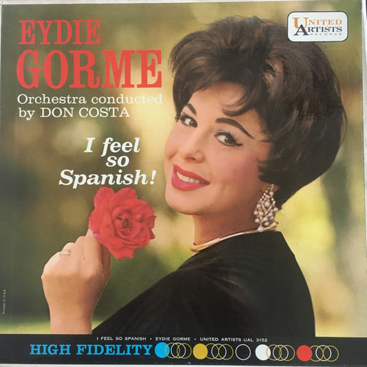 Eydie Gormé : I Feel So Spanish (LP, Mono, Promo)