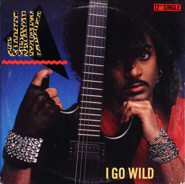 Jak (5) : I Go Wild (12", Single)