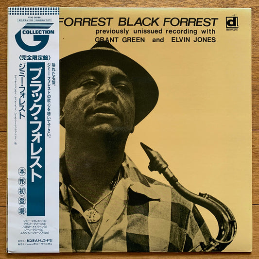 Jimmy Forrest : Black Forrest (LP, Album, RP)