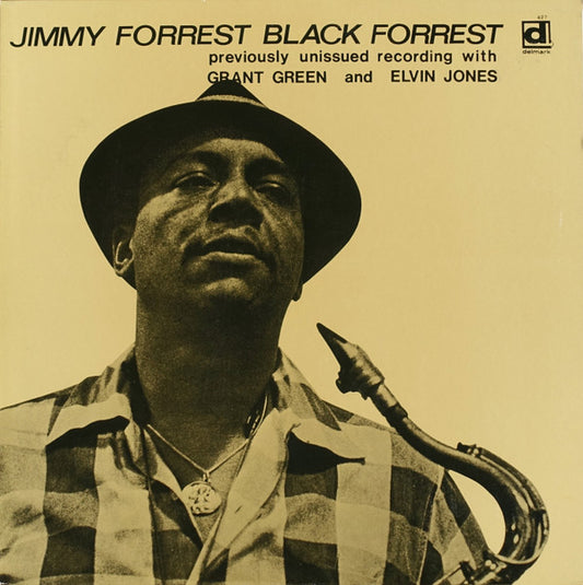 Jimmy Forrest : Black Forrest (LP, Album, RP)