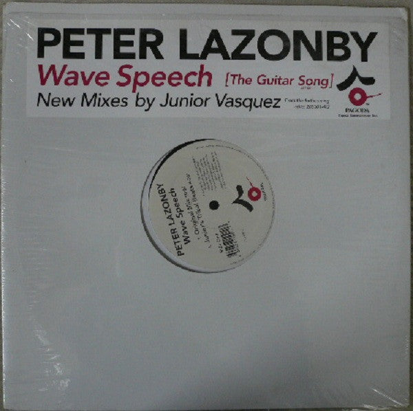 Pete Lazonby : Wave Speech (The Guitar Song) (12")