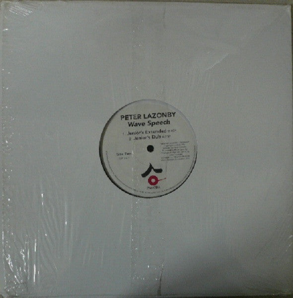 Pete Lazonby : Wave Speech (The Guitar Song) (12")