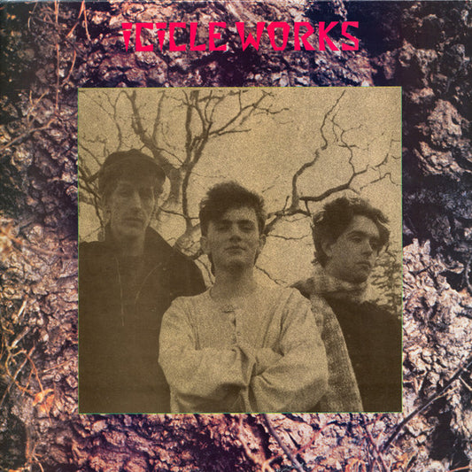 The Icicle Works : Icicle Works (LP, Album, Ind)