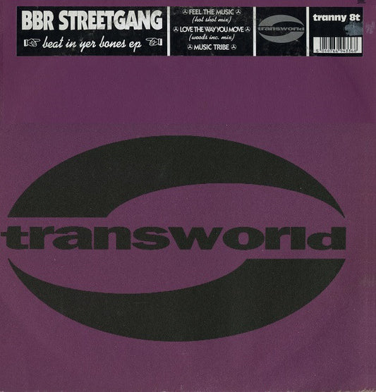BBR Streetgang : Beat In Yer Bones EP (12", EP)