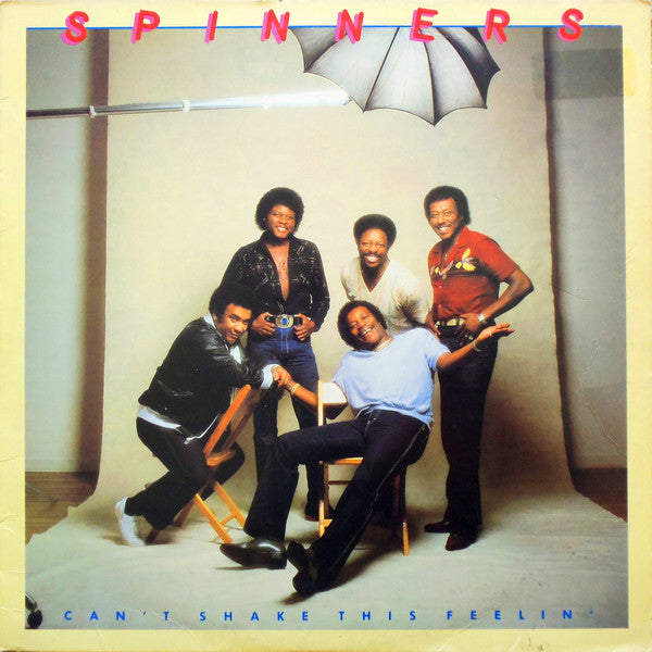 Spinners : Can't Shake This Feelin' (LP, Album, AR)