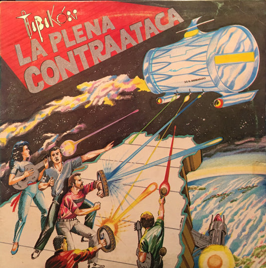 Conjunto Tipikón : La Plena Contraataca (LP, Album)