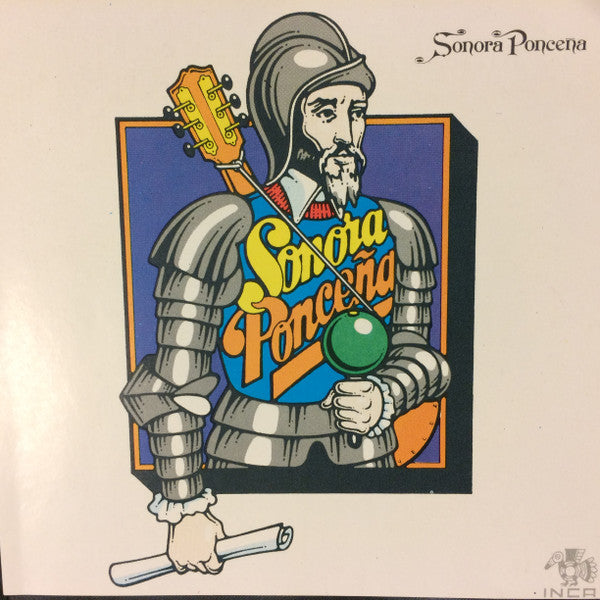 La Sonora Ponceña : Sonora Ponceña (CD, Album, RE)
