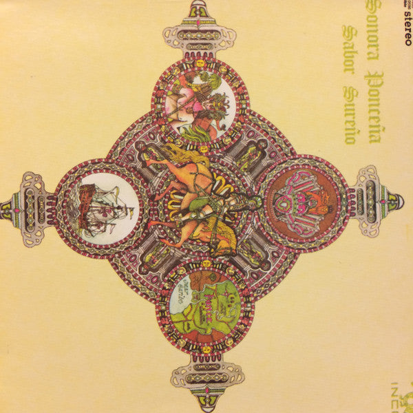La Sonora Ponceña : Sabor Sureño (CD, Album, RE)