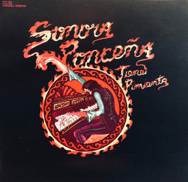 La Sonora Ponceña : Tiene Pimienta (CD, Album, RE)