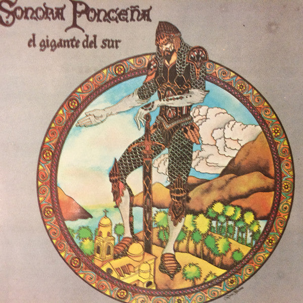 La Sonora Ponceña : El Gigante Del Sur (CD, Album, RE)