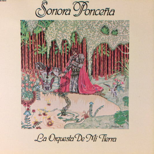La Sonora Ponceña : La Orquesta De Mi Tierra (CD, Album, RE)