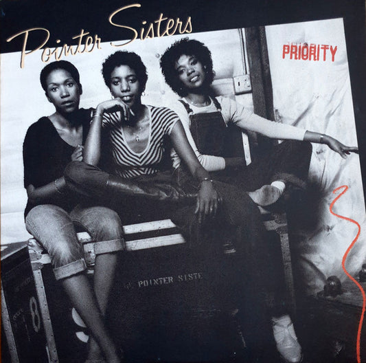 Pointer Sisters : Priority (LP, Album, Spe)