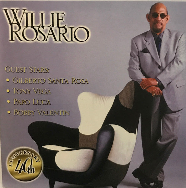 Willie Rosario : Back To The Future (CD, Album)