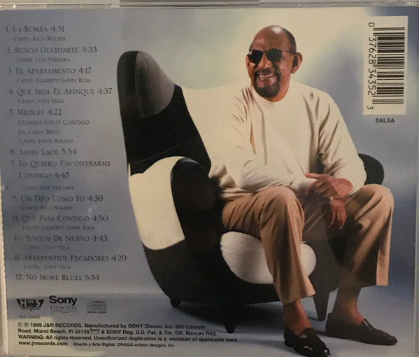 Willie Rosario : Back To The Future (CD, Album)