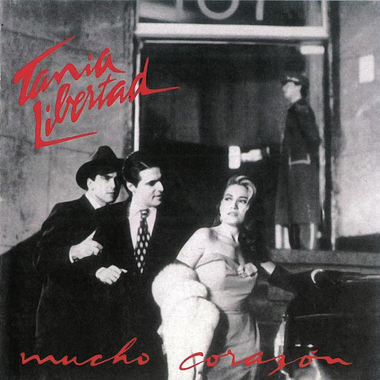 Tania Libertad : Mucho Corazón (LP, Album)