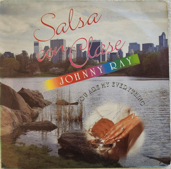 Johnny Ray Y Salsa Con Clase : You Are My Everything (LP, Album)