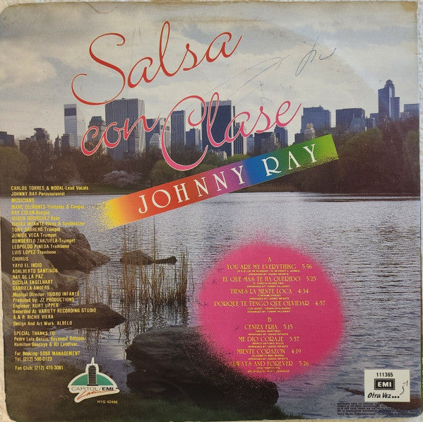 Johnny Ray Y Salsa Con Clase : You Are My Everything (LP, Album)