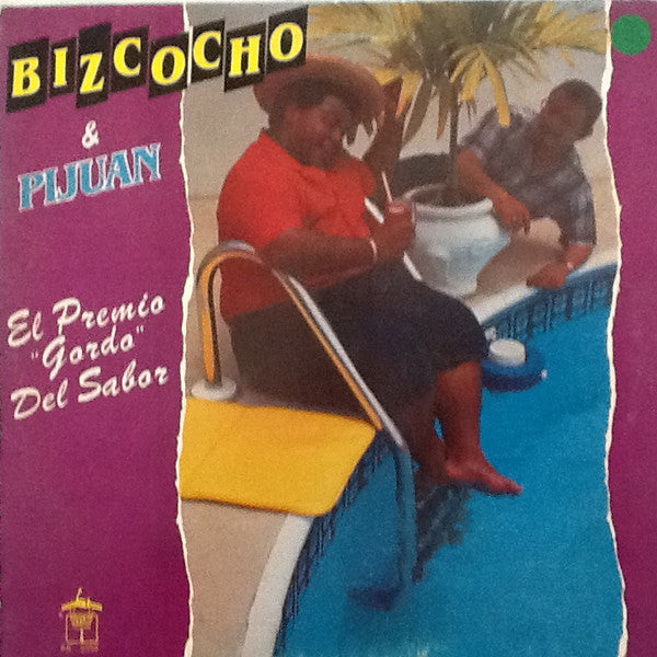 Bizcocho & Pijuan : El Premio "Gordo" Del Sabor  (LP, Album)