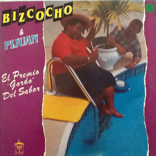 Bizcocho & Pijuan : El Premio "Gordo" Del Sabor  (LP, Album)