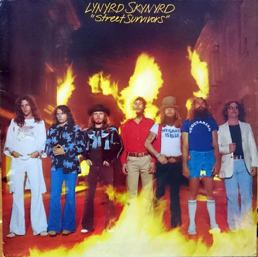 Lynyrd Skynyrd : Street Survivors (LP, Album)